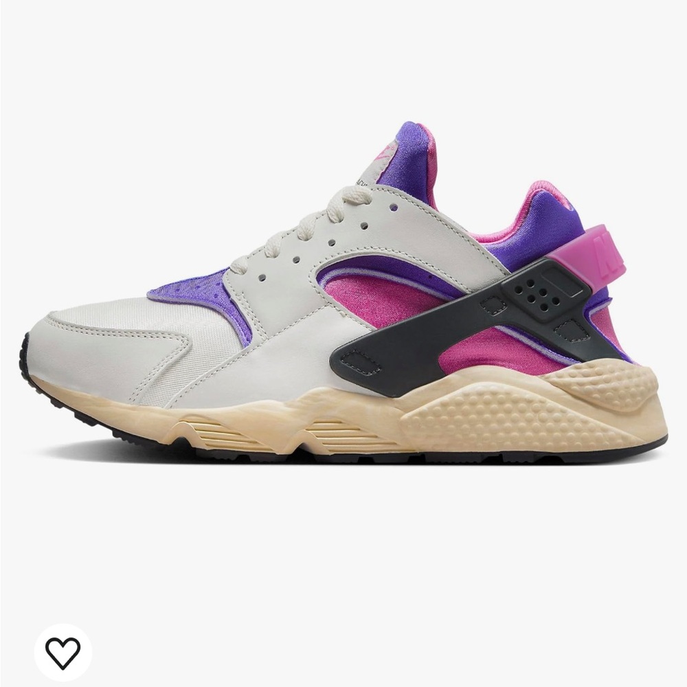 NEW IN BOX Nike Air Huarache in pink/purple